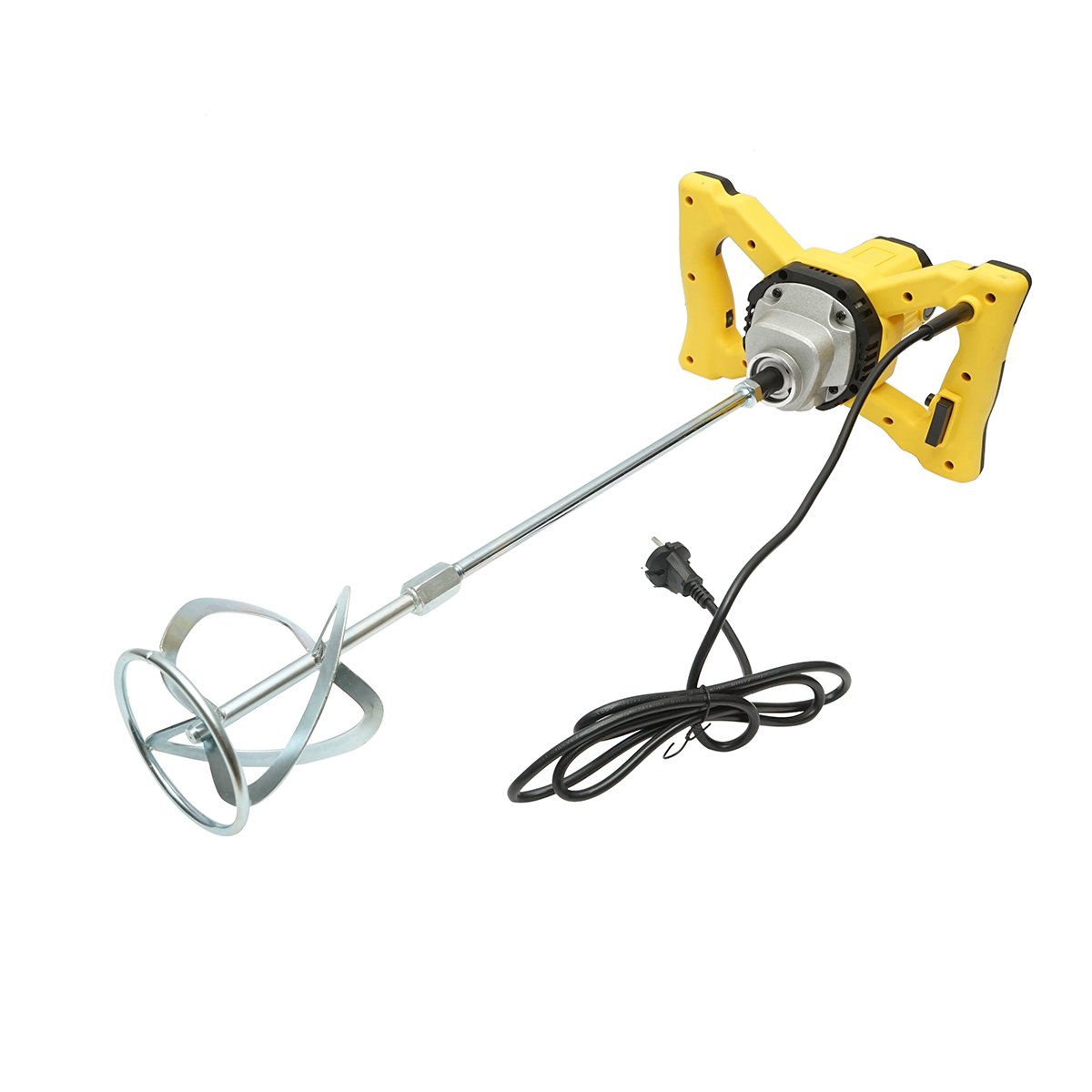 Mixer, malaxor electric cu amestecator 1050W, 220V pentru vopsea, mortar, adeziv THOR
